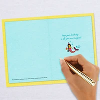 UNICEF Mermaid Birthday Card for only USD 3.59 | Hallmark