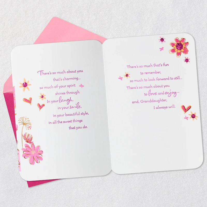 So Much to Love About You Birthday Card for Granddaughter for only USD 4.99 | Hallmark
