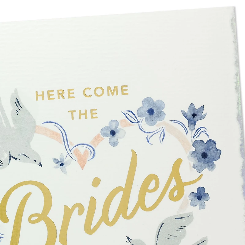 Here Come the Brides LGBTQ Wedding Card for only USD 5.99 | Hallmark