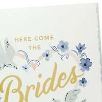 Here Come the Brides LGBTQ Wedding Card for only USD 5.99 | Hallmark