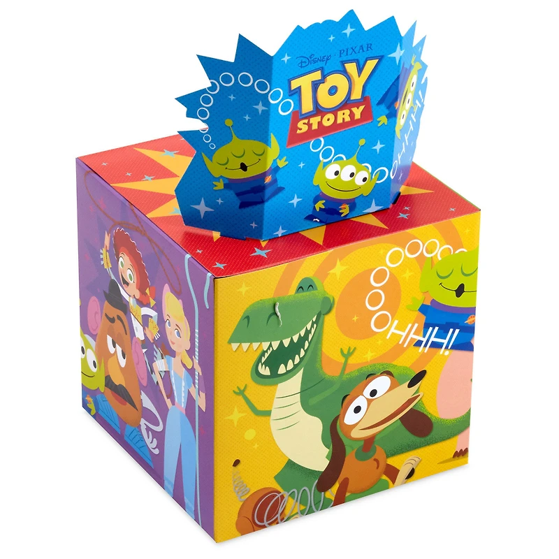 Disney and Pixar Toy Story Kids Classroom Valentines Set With Cards and Mailbox for only USD 14.99 | Hallmark