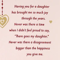 So Much Pride and Joy Valentine's Day Card for Daughter for only USD 6.99 | Hallmark