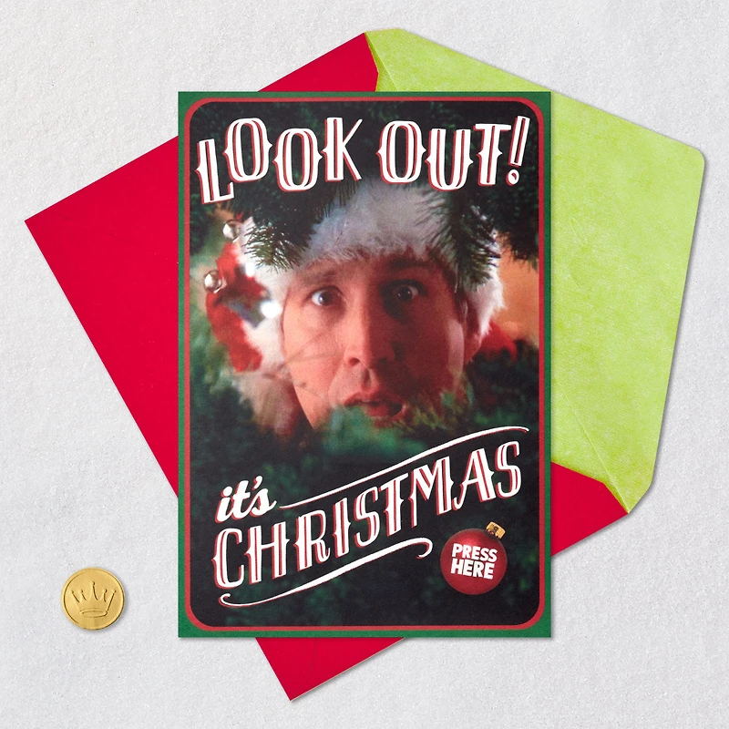 National Lampoon's Christmas Vacation™ Squirrelly Holiday Funny Pop-Up Christmas Card With Sound for only USD 7.59 | Hallmark