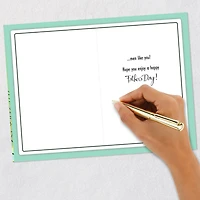 Celebrating Great Men Like You Father's Day Card for Family for only USD 2.00 | Hallmark