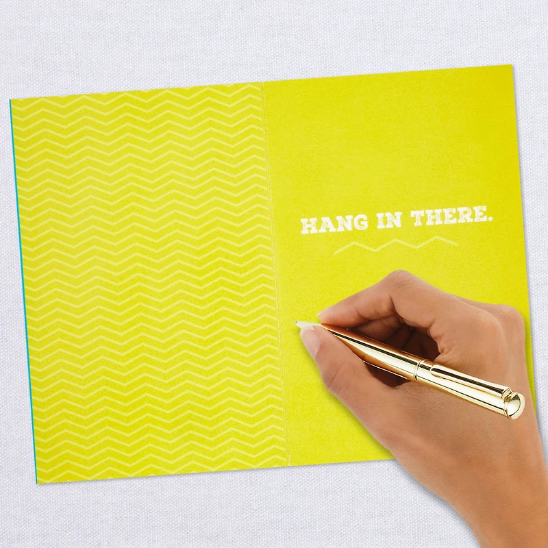 Hang in There Dog in Hoodie Encouragement Card for only USD 3.99 | Hallmark