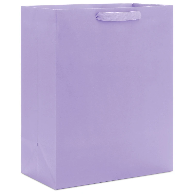 13" Solid Lavender Large Gift Bag for only USD 4.49 | Hallmark