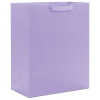 13" Solid Lavender Large Gift Bag for only USD 4.49 | Hallmark