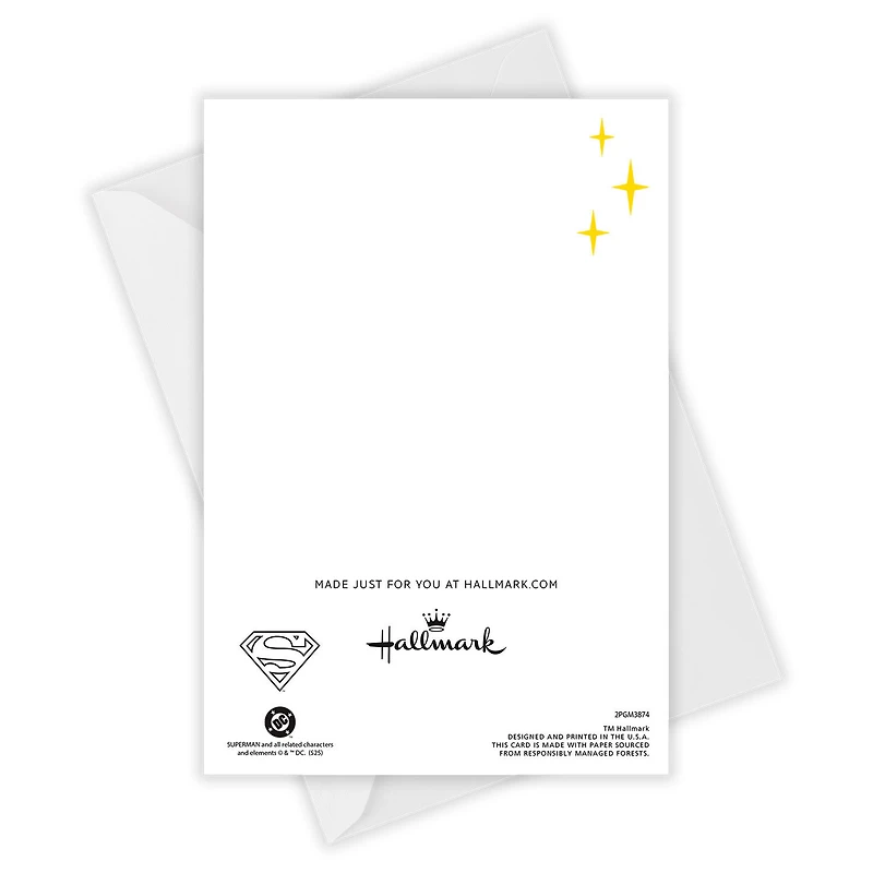 DC™ Superman™ Dad Hero Legend Custom Father's Day Card for only USD 4.99 | Hallmark