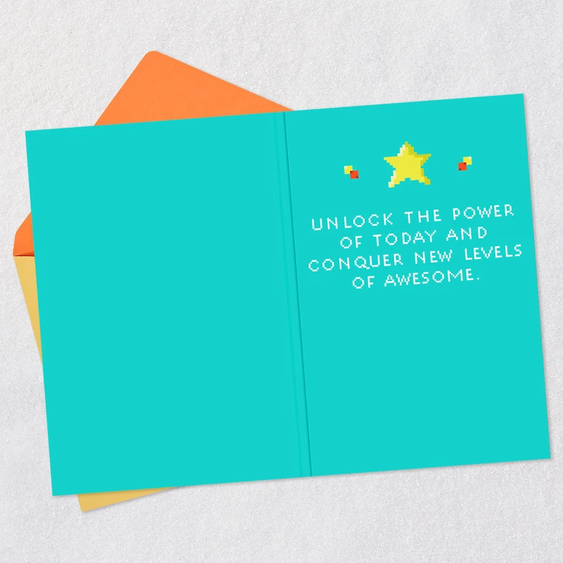 New Levels of Awesome Musical Birthday Card for Kids for only USD 7.99 | Hallmark