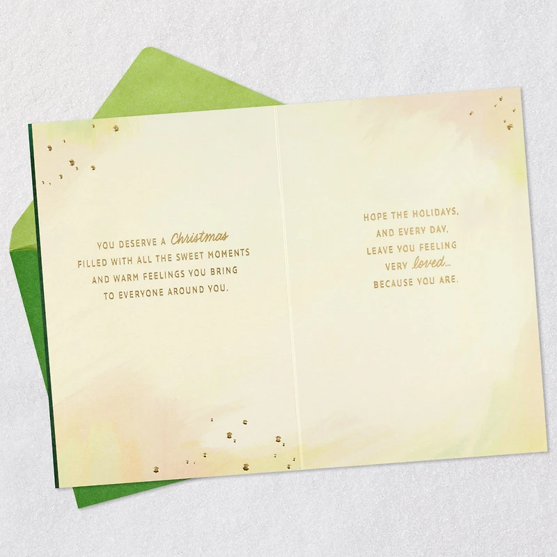 Sweet Moments and Warm Feelings Christmas Card for Grandma for only USD 5.99 | Hallmark
