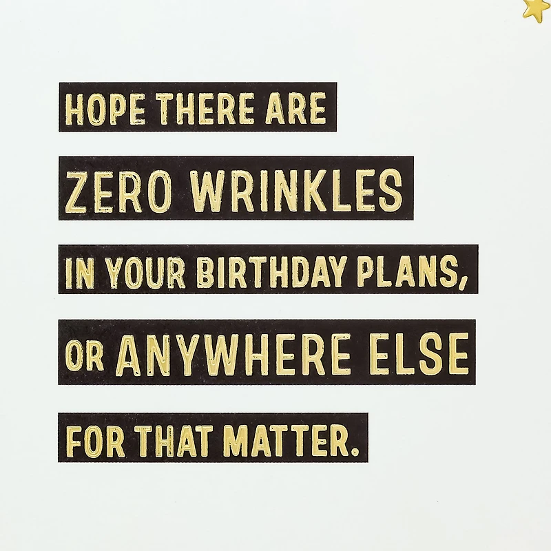 Never Move Your Face Funny Birthday Card for only USD 4.59 | Hallmark