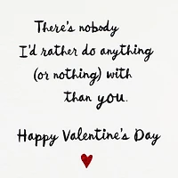 I Love Spending Time With You Romantic Valentine's Day Card for only USD 5.99 | Hallmark