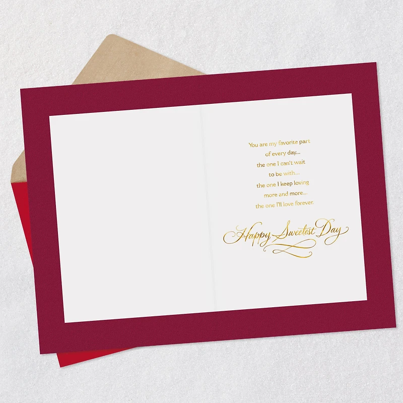 Love You Forever Sweetest Day Card for only USD 4.59 | Hallmark
