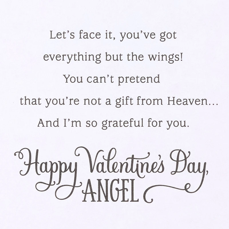You're My Angel Valentine's Day Card for Wife for only USD 6.59 | Hallmark