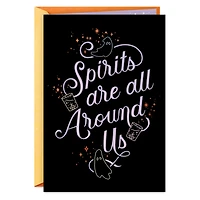 Cocktails and Ghosts Halloween Card for only USD 3.99 | Hallmark