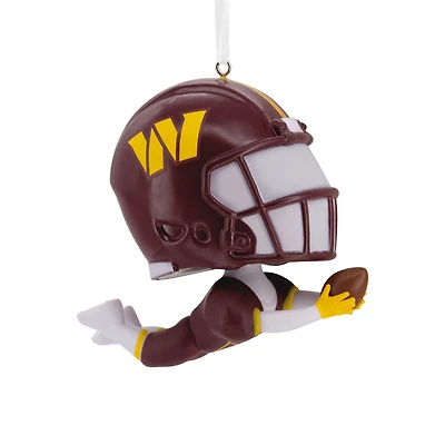 NFL Washington Commanders Bouncing Buddy Hallmark Ornament for only USD 17.49 | Hallmark