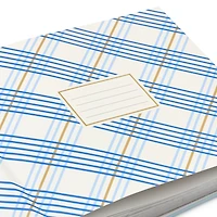 Gather Happy Memories Gold on Light Blue Linen Photo Album for only USD 28.99 | Hallmark
