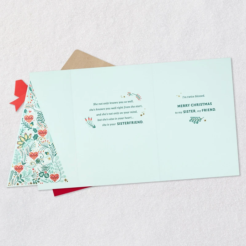My Sister, My Friend Christmas Card for only USD 6.99 | Hallmark