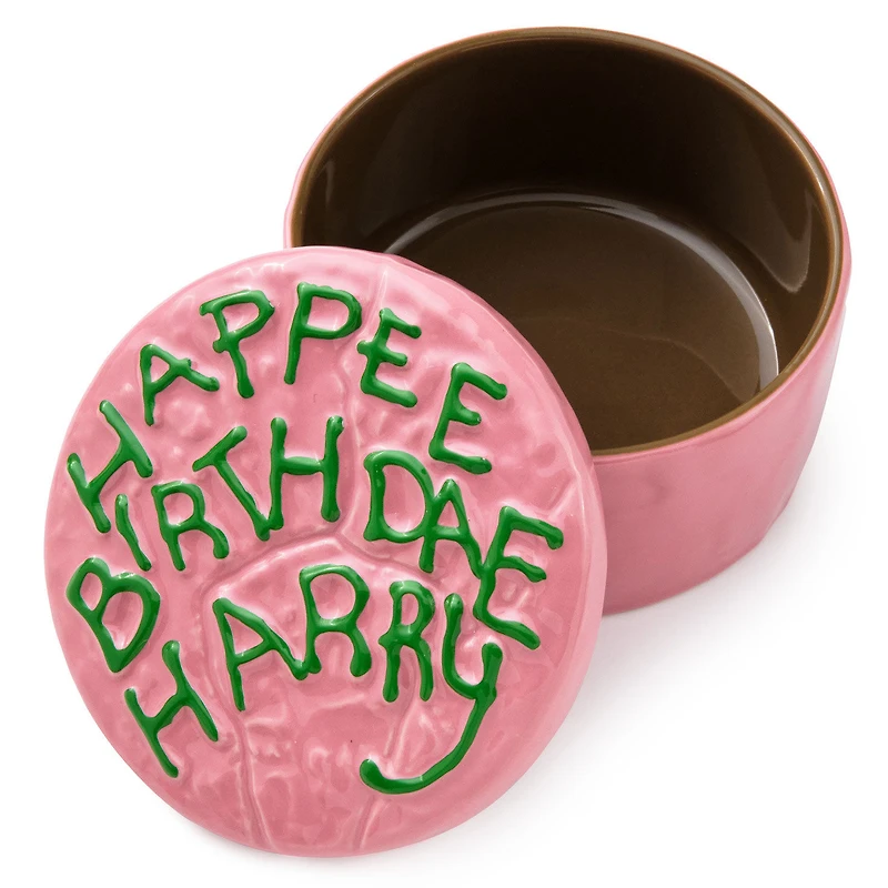 Harry Potter™ Birthday Cake Lidded Trinket Dish for only USD 26.99 | Hallmark