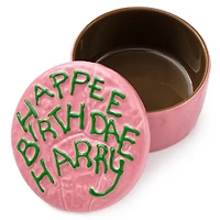 Harry Potter™ Birthday Cake Lidded Trinket Dish for only USD 26.99 | Hallmark