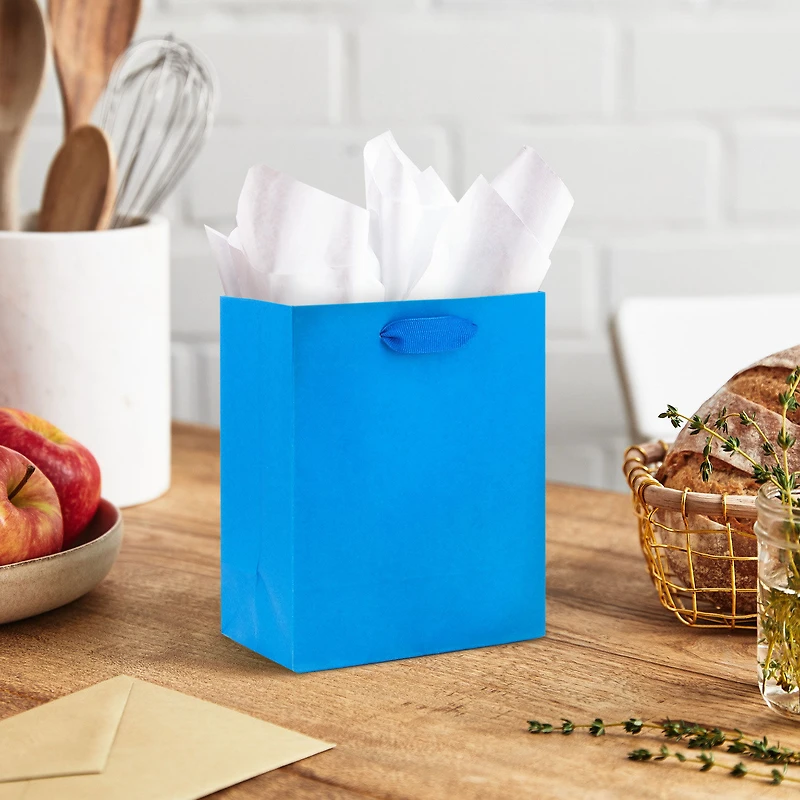 6.5" Solid Royal Blue Small Gift Bag for only USD 2.49 | Hallmark