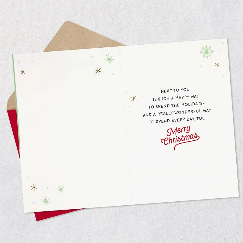 I Love Every Mistletoe Moment With You Romantic Christmas Card for only USD 8.59 | Hallmark