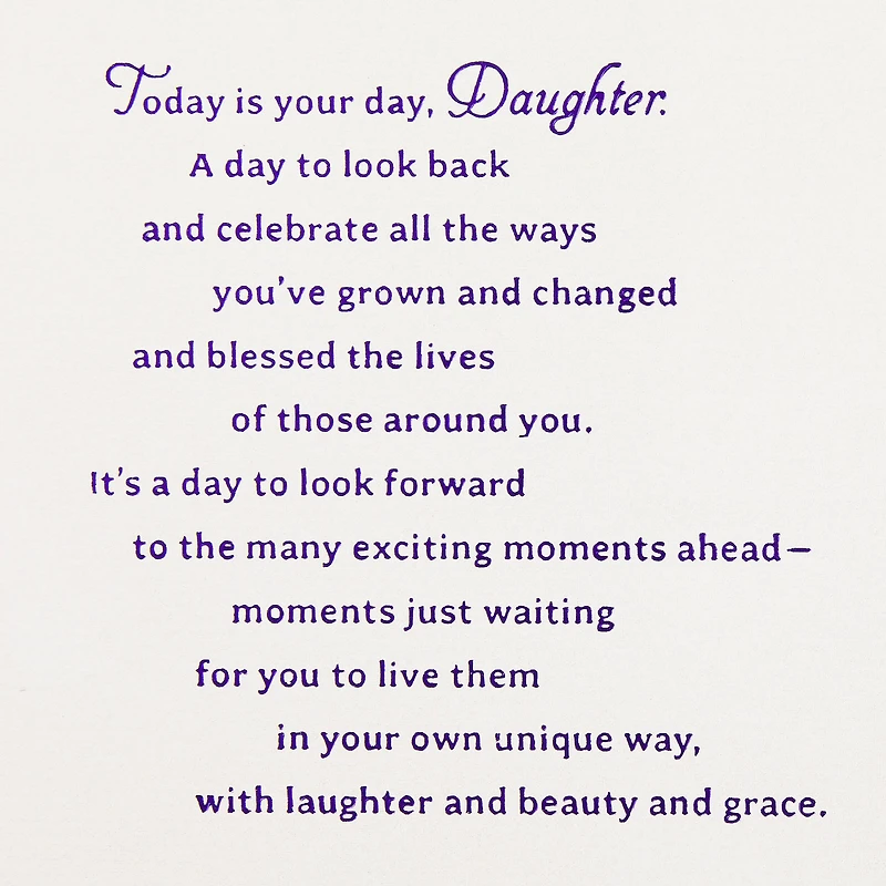 All the Ways You've Grown Birthday Card for Daughter for only USD 5.99 | Hallmark