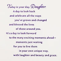 All the Ways You've Grown Birthday Card for Daughter for only USD 5.99 | Hallmark