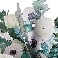 Build-a-Bouquet White and Green Pop-Up Paper Flowers for only USD 9.99 | Hallmark