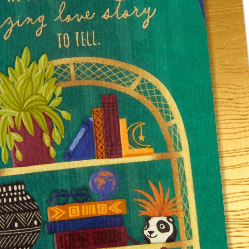We've Got an Amazing Love Story Anniversary Card for only USD 5.99 | Hallmark