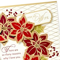 I Love You With All My Heart Christmas Card for Wife for only USD 8.99 | Hallmark