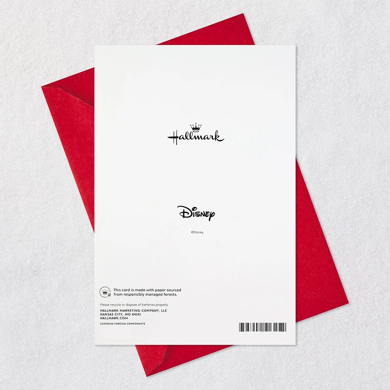Disney Mickey Mouse and Friends Musical Christmas Card for only USD 7.59 | Hallmark