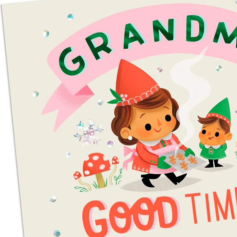 Good Times, Great Stories, Best Memories Christmas Card for Grandma for only USD 3.59 | Hallmark