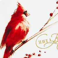 Cardinal on Branch Boxed Christmas Cards, Pack of 40 for only USD 15.49 | Hallmark