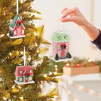 Festive Houses Hallmark Ornaments, Set of 3 for only USD 45.99 | Hallmark