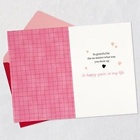 So Happy You're in My Life Valentine's Day Card for only USD 5.59 | Hallmark