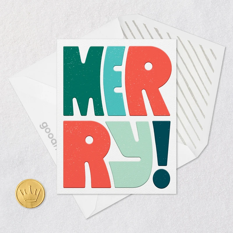 All the Merry Christmas Card for only USD 3.99 | Hallmark