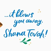Full of Joy and Sweetness Rosh Hashanah Card for only USD 3.99 | Hallmark