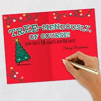 You're Tree-mendously Loved Funny Christmas Card for Niece for only USD 2.99 | Hallmark