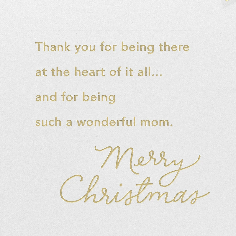 You're at the Heart of It All Christmas Card for Mom for only USD 6.99 | Hallmark