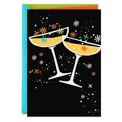Champagne Toast Blank Card for only USD 2.99 | Hallmark