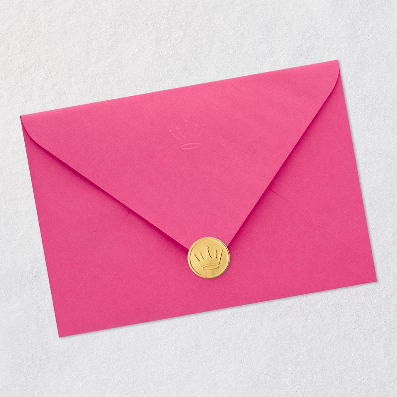 Disney Princess Valentine's Day Card for Granddaughter With Sticker for only USD 4.59 | Hallmark