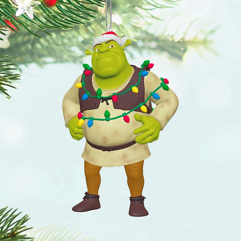 Shrek And To All a Gross Night Ornament for only USD 23.99 | Hallmark