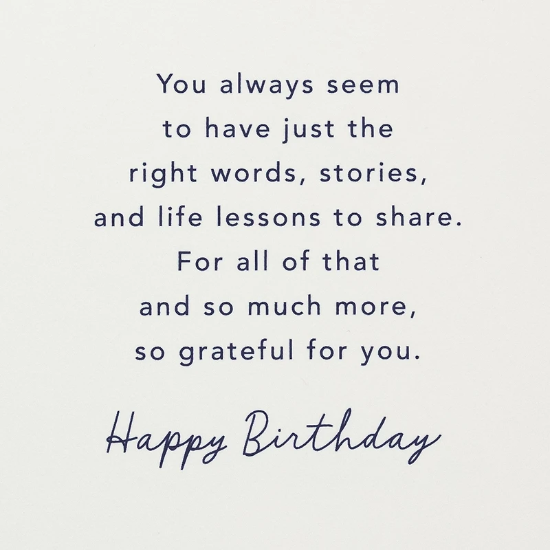 You're a Gift to Our Family Birthday Card for Father-in-Law for only USD 6.59 | Hallmark