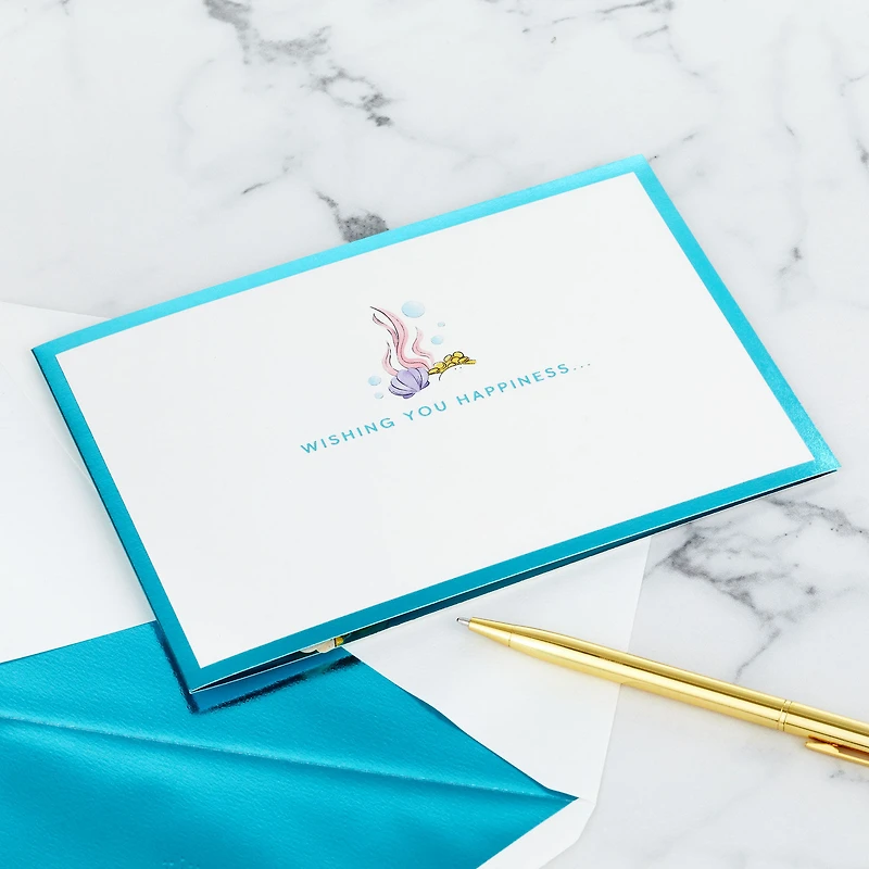 Disney The Little Mermaid Wishing You Happiness 3D Pop-Up Card for only USD 14.99 | Hallmark