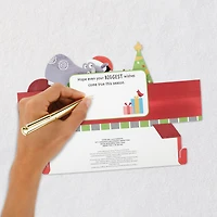 Happy Hippo Under the Tree Musical 3D Pop-Up Christmas Card With Light for only USD 10.99 | Hallmark