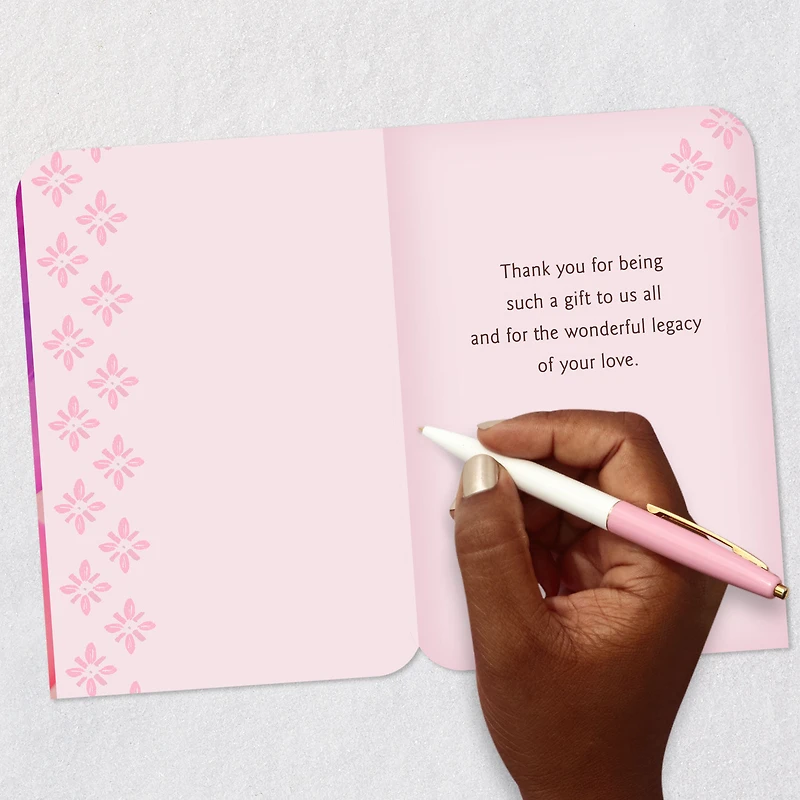 Heart and Soul of Our Family Birthday Card for Grandmother for only USD 2.59 | Hallmark
