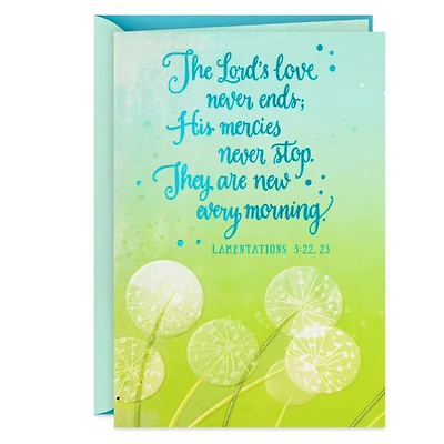 In God's Care and My Prayers Religious Support Card for only USD 4.59 | Hallmark