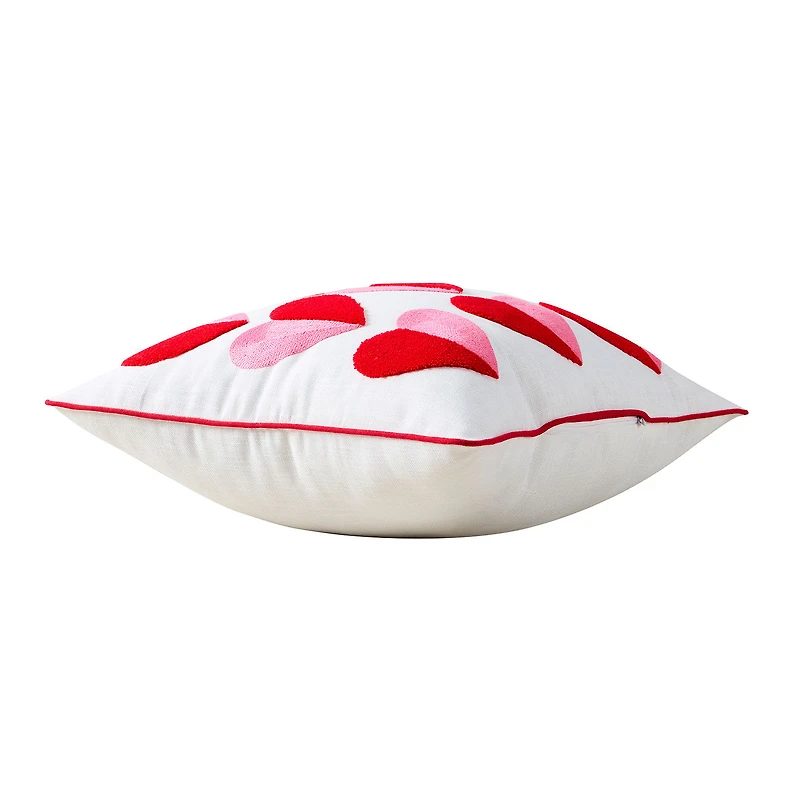 Pink and Red Hearts Pillow, 18x18 for only USD 34.99 | Hallmark