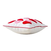Pink and Red Hearts Pillow, 18x18 for only USD 34.99 | Hallmark